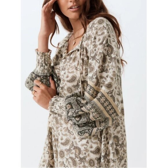 💕SPELL & THE GYPSY💕 Journey Boho Dress ~ Ash Medium M NWT - Picture 9 of 16
